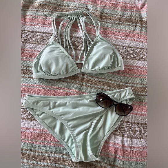 Xhilaration Swim 3 For 2xhilaration Mint Green Bikini Poshmark